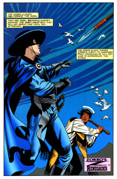 Extrait de Zorro (1994) -5- Death Duel with Moonstalker!