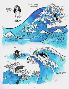 Extrait de Dessiner encore