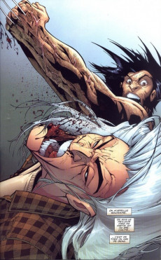 Extrait de Wolverine (1re série) -160B- Justice