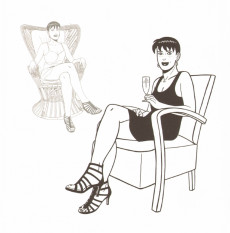 Extrait de Caroline Baldwin -HS06- Poses