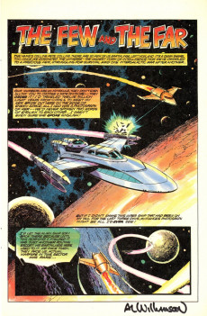 Extrait de Alien Worlds (1982) -1- Issue # 1