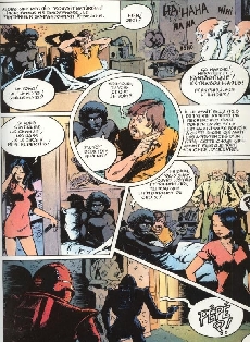 Extrait de L'encyclopédie en Bandes Dessinées -1- Le maître des Xurs