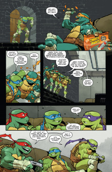 Extrait de Teenage Mutant Ninja Turtles (IDW collection) -INT12- TMNT IDW Collection #12