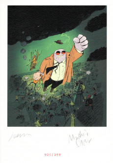 Extrait de Le ministère secret -1TT- Héros de la république