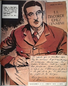 Extrait de Les grands Capitaines -2- L'homme du 18 juin - Charles de Gaulle