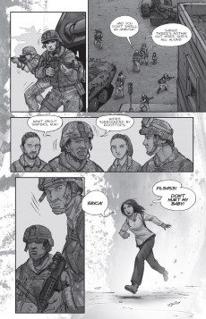 Extrait de The last Zombie Vol.1 (Antarctic Press - 2010) -2- Issue # 2