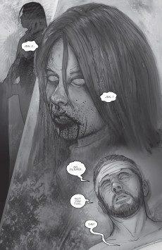 Extrait de The last Zombie Vol.1 (Antarctic Press - 2010) -4- Issue # 4
