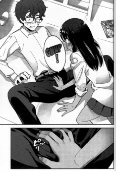 Extrait de Arrête de me chauffer, Nagatoro -1- Volume 1