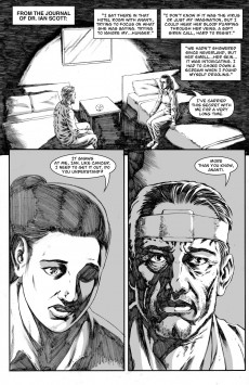 Extrait de The last Zombie Vol.4 - Before the after (Antarctic Press - 2012) -3- Issue # 3