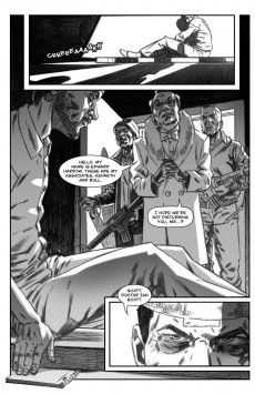 Extrait de The last Zombie Vol.5 - The End (Antarctic Press - 2013) -1- Issue # 1