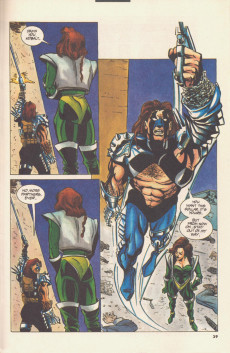 Extrait de Kobalt (DC Comics - 1994) -1- The Gall