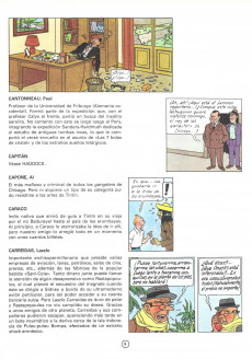 Extrait de Tintin - Divers (en espagnol) - El diccionario de Tintin