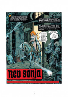 Extrait de Red Sonja, la diablesse à l'épée (Les Aventures Originales) -1- Les Années Marvel, volume 1