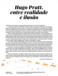 Extrait de (AUT) Pratt, Hugo (en portugais) - Hugo Pratt, os caminhos do sonho