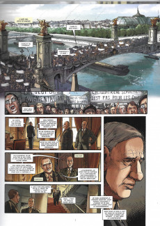Extrait de Les grands Personnages de l'Histoire en bandes dessinées -54- De Gaulle - Tome 3