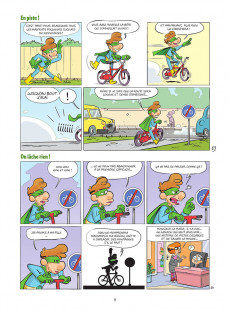 Extrait de Super Environman -1- Sous les déchets, la plage