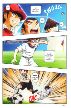 Extrait de Captain Tsubasa (Anime Comics) -1- Saison 1 - Tome 1