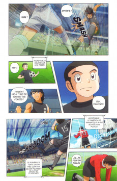 Extrait de Captain Tsubasa (Anime Comics) -2- Saison 1 - Tome 2
