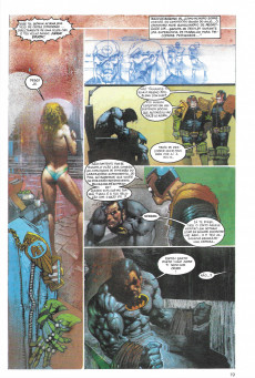 Extrait de Batman - Judge Dredd (en portugais) -1- Julgamento em Gotham