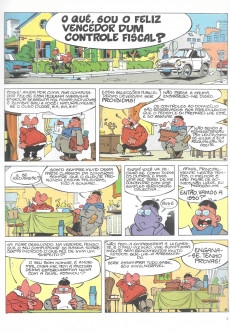 Extrait de Achille Talon (en portugais) -27- Não ao sonho!