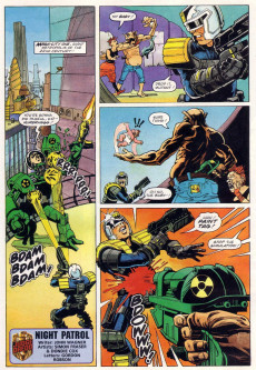 Extrait de Judge Dredd : Lawman of the Future (1995) -2- Issue # 2
