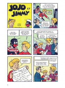 Extrait de Jojo et Jimmy -15- La poche de gaz