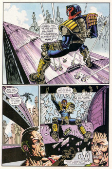 Extrait de Judge Dredd : Lawman of the Future (1995) -3- Issue # 3