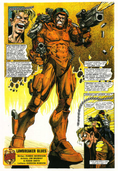 Extrait de Judge Dredd : Lawman of the Future (1995) -5- Issue # 5
