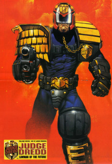 Extrait de Judge Dredd : Lawman of the Future (1995) -6- Issue # 6