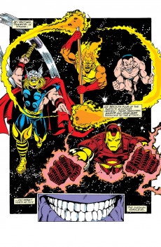 Extrait de The infinity Gauntlet (1991) -OMNIb- The Infinity Gauntlet Omnibus