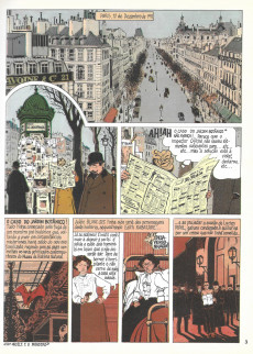 Extrait de Adèle Blanc-Sec (As aventuras extraordinárias de) -2- O demónio da Torre Eiffel