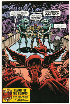 Extrait de Judge Dredd : Lawman of the Future (1995) -7- Issue # 7