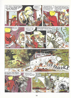 Extrait de Bernard Prince (en portugais) -1a1978- O general Satã e os piratas de Lokanga