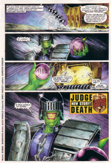 Extrait de Judge Dredd : Lawman of the Future (1995) -8- Issue # 8