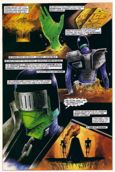 Extrait de Judge Dredd : Lawman of the Future (1995) -9- Issue # 9