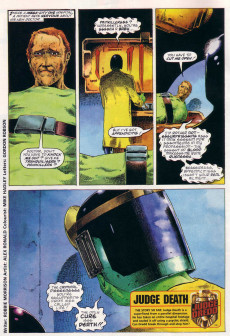 Extrait de Judge Dredd : Lawman of the Future (1995) -10- Issue # 10