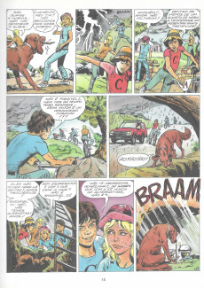 Extrait de Cinco em Banda Desenhada (Os) -6- O abismo do diabo