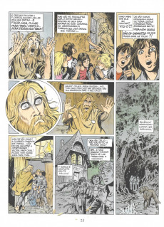 Extrait de Cinco em Banda Desenhada (Os) -4- O cemitério dos gigantes