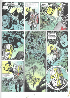 Extrait de Cinco em Banda Desenhada (Os) -3- Os Cinco e o segredo dos Templários