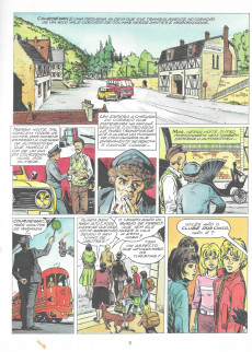 Extrait de Cinco em Banda Desenhada (Os) -5- O castelo do barão de ferro