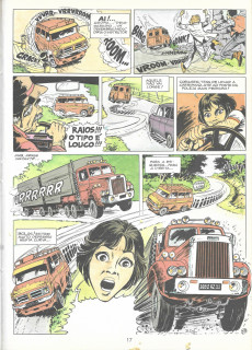 Extrait de Cinco em Banda Desenhada (Os) -2- O deus inca