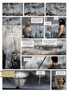 Extrait de Vinland (Martel/Boutin-Gagné) - Avant le Nouveau Monde