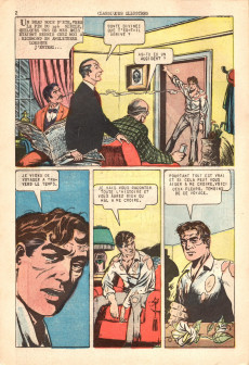 Extrait de Classiques illustrés (1re Série) -17- La machine à explorer le temps