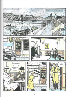 Extrait de Incontornáveis de Banda Desenhada (Os) -1- Max Fridman : Rapsódia húngara