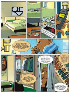 Extrait de Incontornáveis de Banda Desenhada (Os) -6- I.R.$ : A investigação - A estratégia Hagen