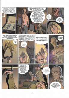 Extrait de Incontornáveis de Banda Desenhada (Os) -3- XIII Mystery : O Mangusto - Irina