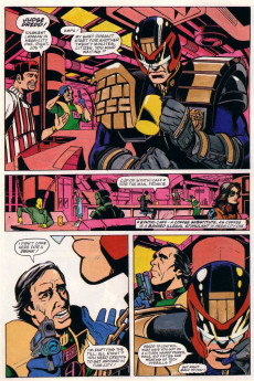 Extrait de Judge Dredd : Lawman of the Future (1995) -16- Issue # 16