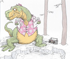 Extrait de Les aventures extraordinaires du père Limpinpin