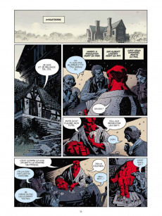 Extrait de Hellboy (Intégrale Deluxe) -5- L'Appel des ténèbres / La Grande Battue