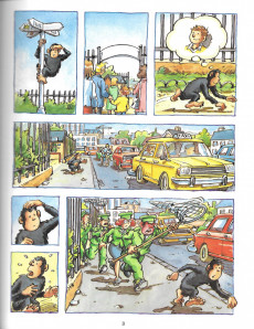 Extrait de Agarrem esse chimpanzé!